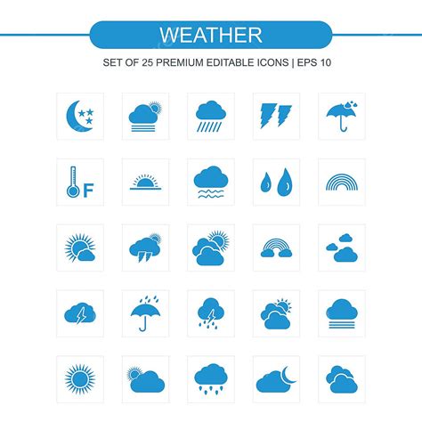 new symbol on weather chanel|weather symbols examples.